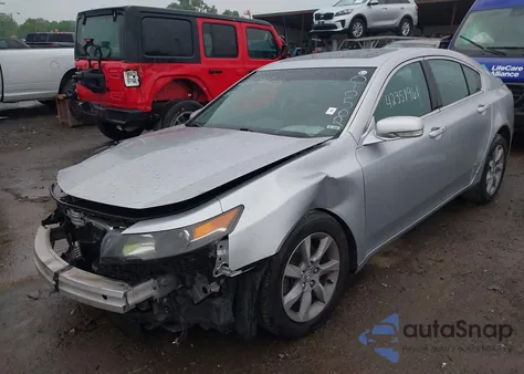 2013 Acura Tl Tech from USA, damaged, VIN 19UUA8F54DA010502